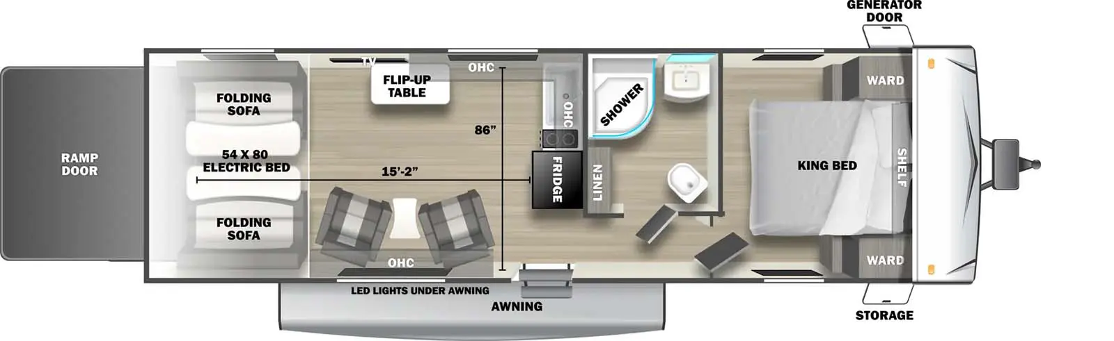 2750SRX Floorplan Image